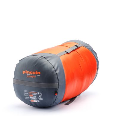 Спальний мішок Pinguin Expert (-8°С / -16°С), 175 см - Right Zip, Orange (PNG 233858) 2020