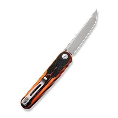 Ніж складаний Civivi KwaiQ, Orange/Black (689826334980)