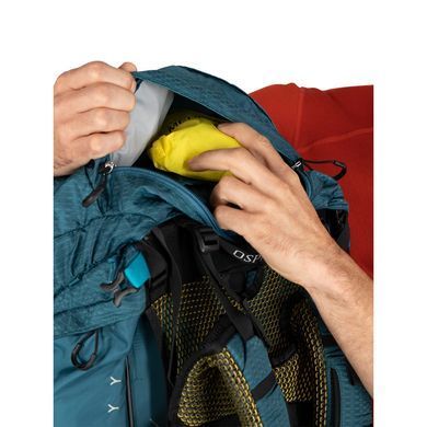 Рюкзак Osprey Atmos AG 50, L/XL, Venturi Blue (OSP ATMOSAG-009.2796)