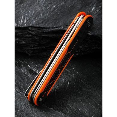 Ніж складаний Civivi KwaiQ, Orange/Black (689826334980)