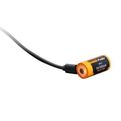 Акумулятор Fenix 16340 700 UP mAh Li-ion micro usb, 1 шт (ARB-L16-700UP)