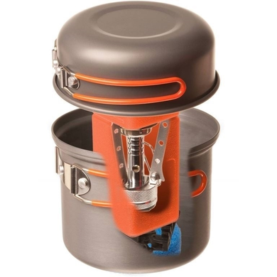 Пальник та набір посуду 360° degrees Furno Stove & Pot Set (STS 360FURNOSET)