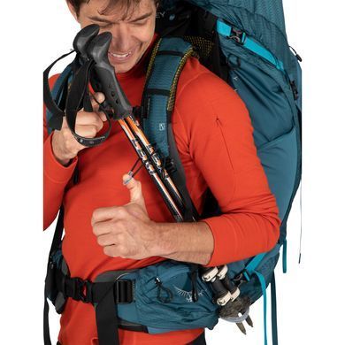 Рюкзак Osprey Atmos AG 50, L/XL, Venturi Blue (OSP ATMOSAG-009.2796)