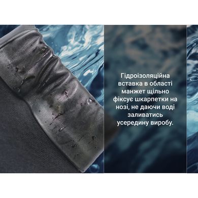 Носки водонепроницаемые Dexshell Wading Pro Socks, black, XL (47-49) (6954358901950)