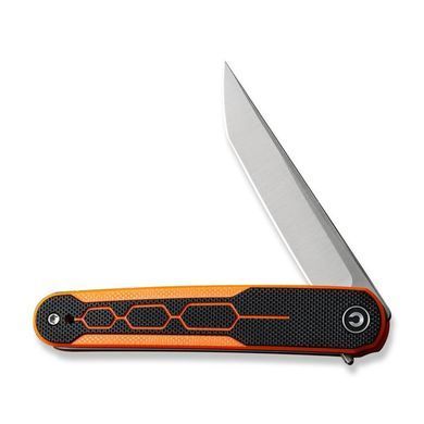 Ніж складаний Civivi KwaiQ, Orange/Black (689826334980)