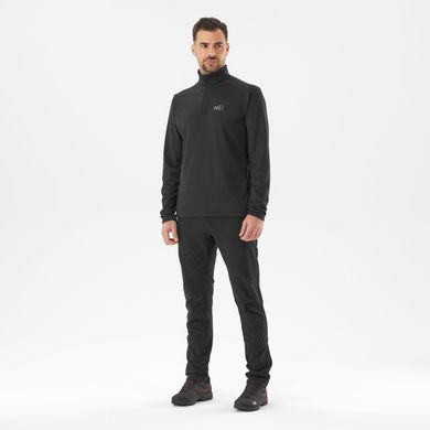 Мужская флисовая кофта Millet Intense Fleece PO M, Black, S (MIV 9892.0247-S)