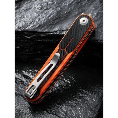 Ніж складаний Civivi KwaiQ, Orange/Black (689826334980)