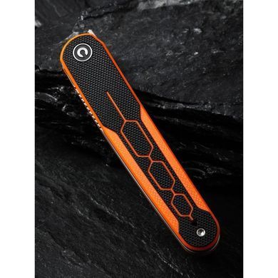 Ніж складаний Civivi KwaiQ, Orange/Black (689826334980)
