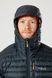 Легкий чоловічий пуховик Rab Microlight Alpine Jacket Beluga, L (RB QDB-12-BL)