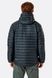 Легкий чоловічий пуховик Rab Microlight Alpine Jacket Beluga, L (RB QDB-12-BL)