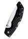 Ніж складаний Cold Steel Voyager Large Drop Point Plain Edge, Black (CST CS-29AB)