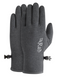 Перчатки Rab Geon Gloves, Black/Steel Marl, S (RB QAJ-01-S)