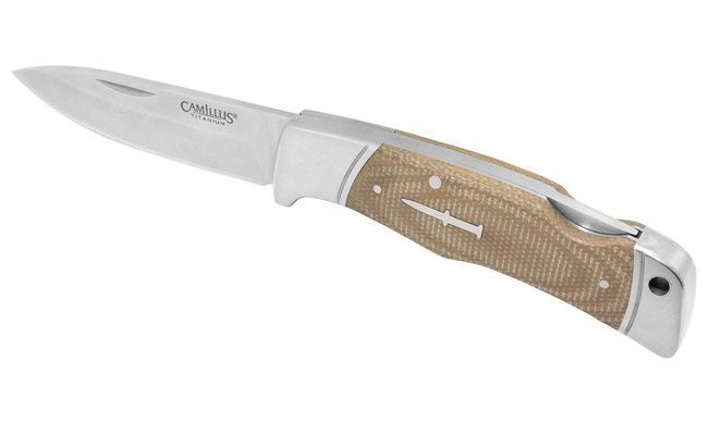Нож складной Camillus Classic Lockback 7.25&Prime; (CML CAM-19480)