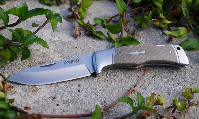 Нож складной Camillus Classic Lockback 7.25&Prime; (CML CAM-19480)