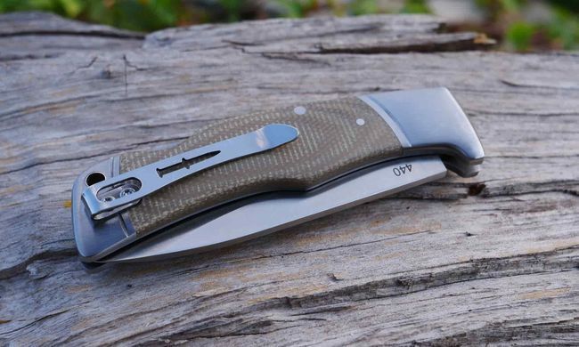 Нож складной Camillus Classic Lockback 7.25&Prime; (CML CAM-19480)