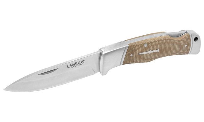 Нож складной Camillus Classic Lockback 7.25&Prime; (CML CAM-19480)