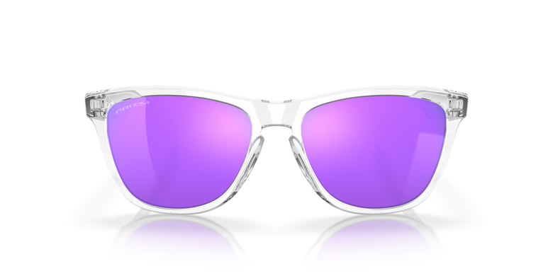 Очки Oakley Frogskin, Polished Clear/Prizm Violet (OAK 9013-H755)