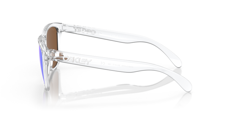 Очки Oakley Frogskin, Polished Clear/Prizm Violet (OAK 9013-H755)