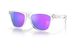 Очки Oakley Frogskin, Polished Clear/Prizm Violet (OAK 9013-H755)
