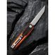 Ніж складаний Civivi KwaiQ, Orange/Black (689826334980)
