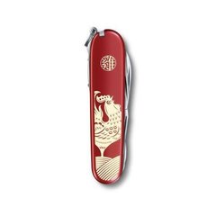 Швейцарский складной нож Victorinox Huntsman Year Of The Rooster (91мм 15 функций) красный 1.3714.E