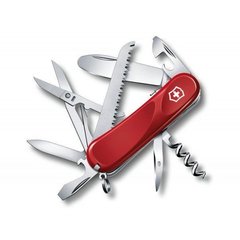 Швейцарский складной нож Victorinox Junior 03 (85мм 15 функций) красный 2.3913.SKE