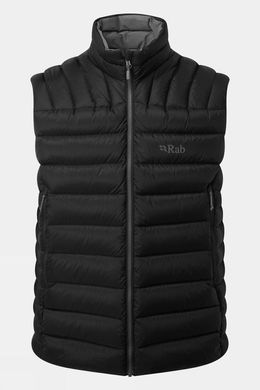 Жилет чоловічий Rab Electron Pro Vest, Black, S (RB QDN-85-S)