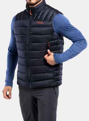 Жилет мужской Rab Electron Pro Vest, Black, S (RB QDN-85-S)