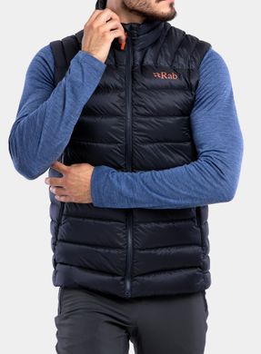 Жилет мужской Rab Electron Pro Vest, Black, M (RB QDN-85-M)