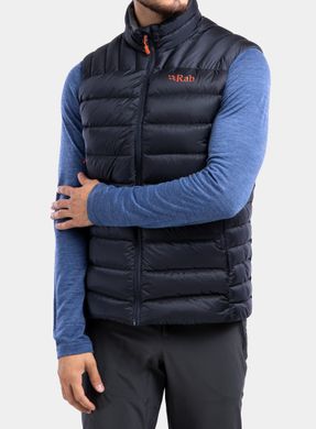 Жилет мужской Rab Electron Pro Vest, Black, S (RB QDN-85-S)