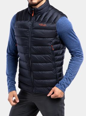 Жилет мужской Rab Electron Pro Vest, Black, M (RB QDN-85-M)