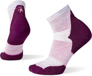 Шкарпетки жіночі Smartwool Women's Run Targeted Cushion, Purple Eclipse, M (SW SW001675.H76-M)
