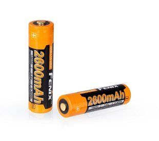 Акумулятор Fenix 18650 (2600 mAh), 1 шт (ARB-L18-2600)