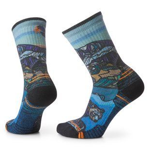 Носки женские Smartwool Wm&rsquo;s Hike Light Cushion Icy Range Print Crew, Multi Color, M (SW SW001988.150-M)