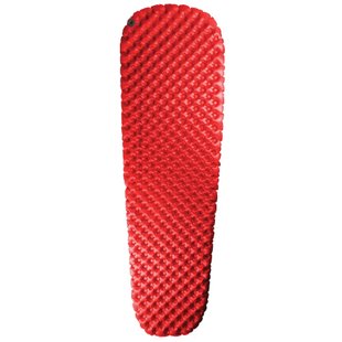 Надувний килимок Comfort Plus Insulated Mat, 184х55х6.3см, Red від Sea to Summit (STS AMCPINSR)