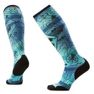 Носки женские Women's Ski Targeted Cushion Topo Treasure, Nightfaal Blue, M (SW 003011.P43-M)