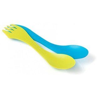 Ложка для левши Light My Fire Spork LH pin-pack Lime/Cyan Blue (LMF 41284313)