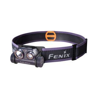 Фонарь налобный Fenix HM65R-DT, violet (HM65RDTPUR)