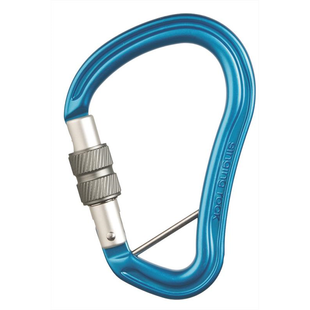 Карабін Singing Rock Hector Screw BC, Blue matt (SR K0114EC00)