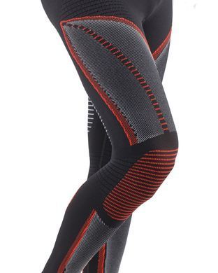 Термоштаны мужские Accapi Synergy, Black/Red, р.M/L (ACC EA403.908-ML)