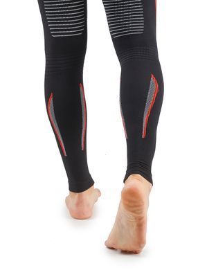 Термоштаны мужские Accapi Synergy, Black/Red, р.M/L (ACC EA403.908-ML)