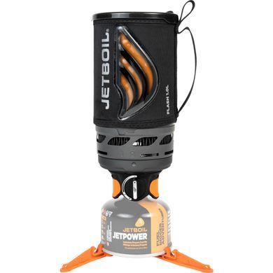 Система приготовления пищи JetBoil Flash 2025, Carbon, 1 л (JBL FLCB3-EU)