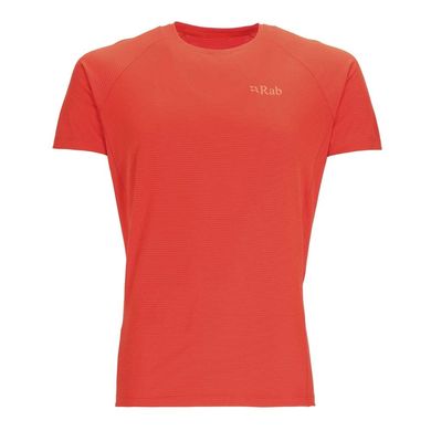 Футболка чоловіча Rab Sonic Tee, Firecracker, L (RB QBL-01-F-L)