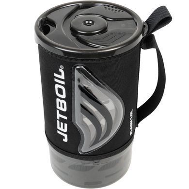 Система приготовления пищи JetBoil Flash 2025, Carbon, 1 л (JBL FLCB3-EU)