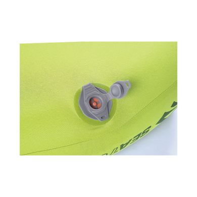 Надувная подушка Aeros Premium Pillow, 11х34х24см, Green/Grey от Sea to Summit (STS APILPREMRGN)