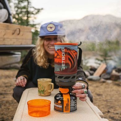 Система приготовления пищи JetBoil Flash 2025, Carbon, 1 л (JBL FLCB3-EU)