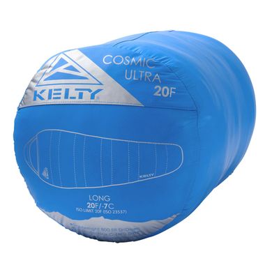 Спальний мішок Kelty Cosmic Ultra 20 (-7 Сᵒ), 183 см - Right Zip, Blue (KLT 35430921-RR)