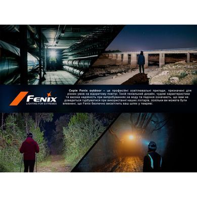 Ліхтар налобний Fenix HL45R LED з безконтактним датчиком (6942870311593)