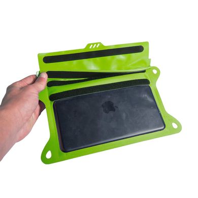 Гермочехол для планшета Sea To Summit TPU Guide W/P Case for Tablets Lime, 21 х 14.5 см (STS ACTPUTABLI)