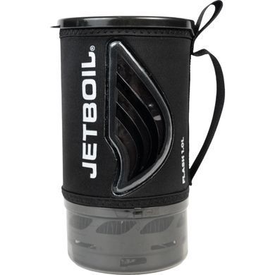 Система приготовления пищи JetBoil Flash 2025, Carbon, 1 л (JBL FLCB3-EU)